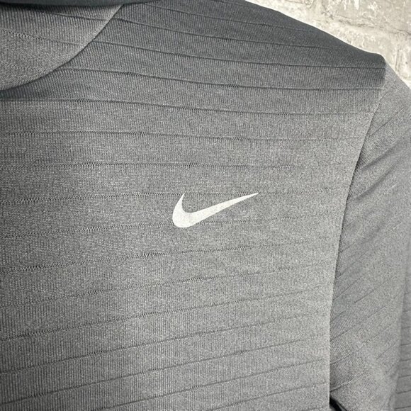 Nike Women's Therma FIT Swift Element Turtleneck Running Top NWT Size XS (Grey) - Picture 6 of 16